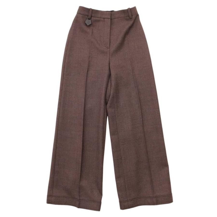 LOUIS VUITTON ルイヴィトン ウールセンタープレス スラックス 36