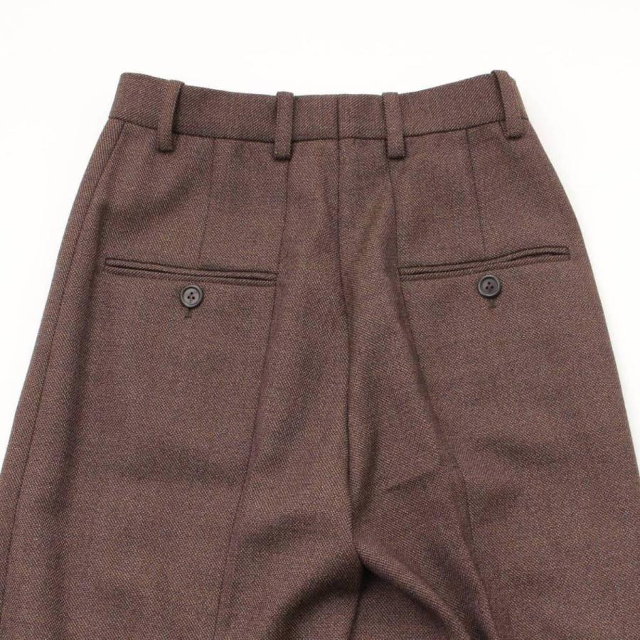 ルイヴィトン】Louis Vuitton 19AW ウール センタープレス ワイド  