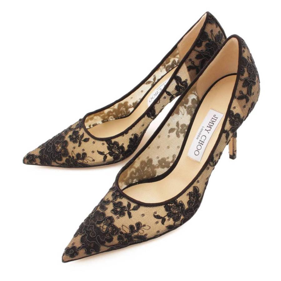 JIMMY CHOO 【ジミーチュウ】Jimmy Choo LOVE 85 サテン レース ポイン 