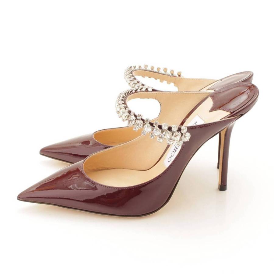 ジミーチュウ】Jimmy Choo BING100 ラインストーン ストラップ