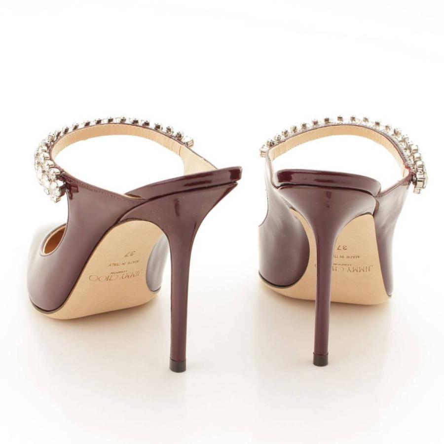 ジミーチュウ】Jimmy Choo BING100 ラインストーン ストラップ
