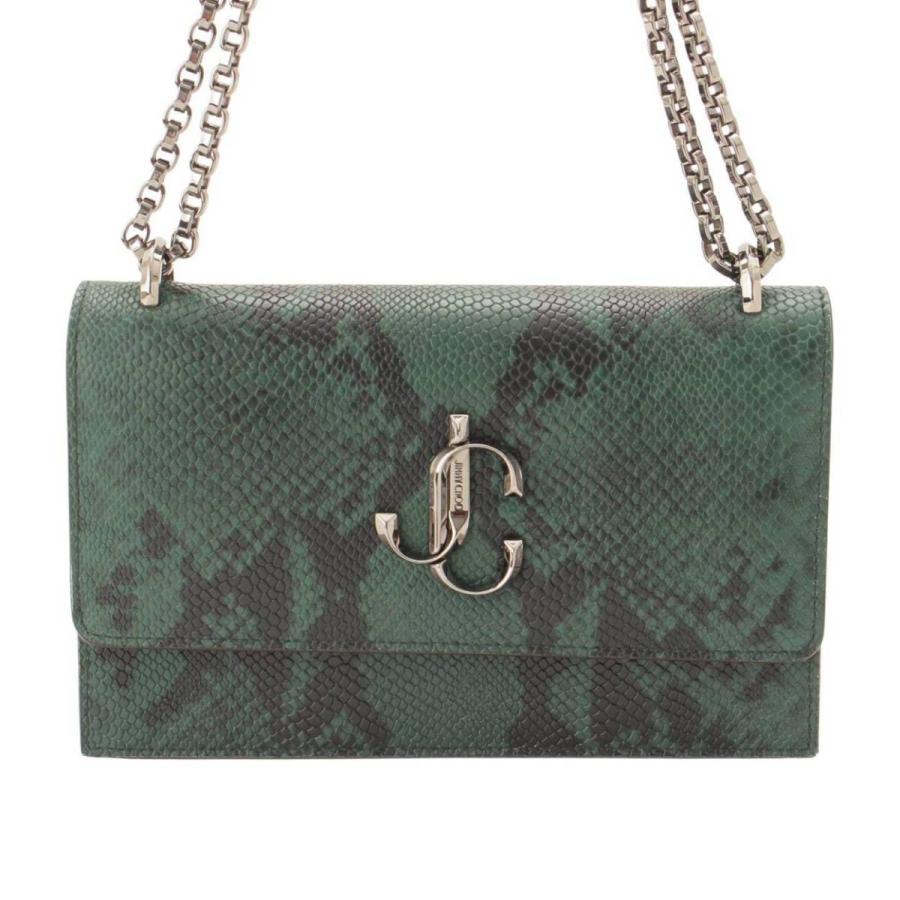 ジミーチュウ】Jimmy Choo BOHEMIA パイソン ショルダーバッグ 