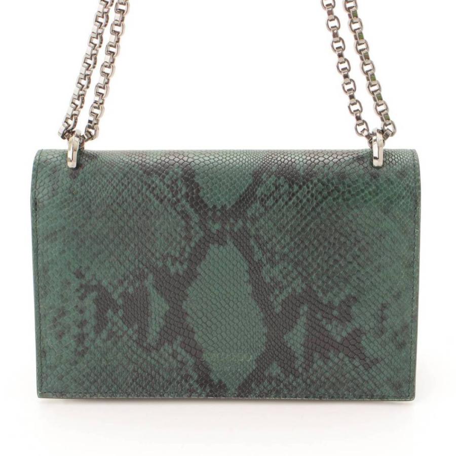 JIMMY CHOO 【ジミーチュウ】Jimmy Choo BOHEMIA パイソン ショルダー 