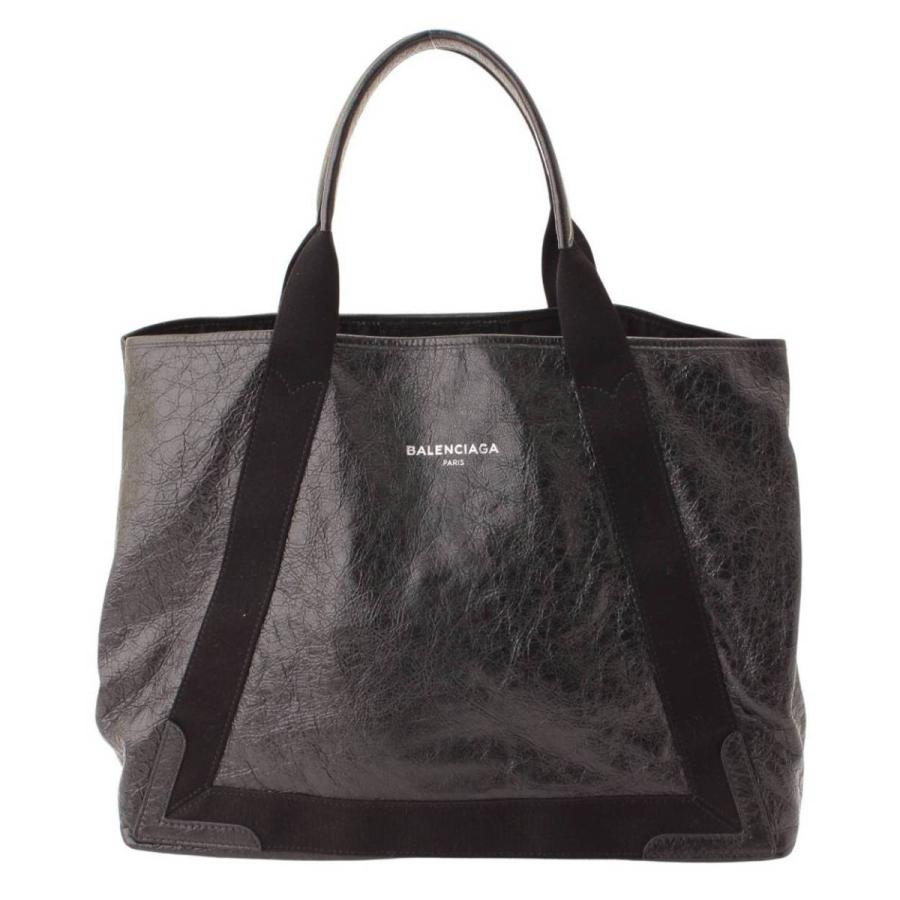 BALENCIAGA 【バレンシアガ】Balenciaga ネイビーカバス 