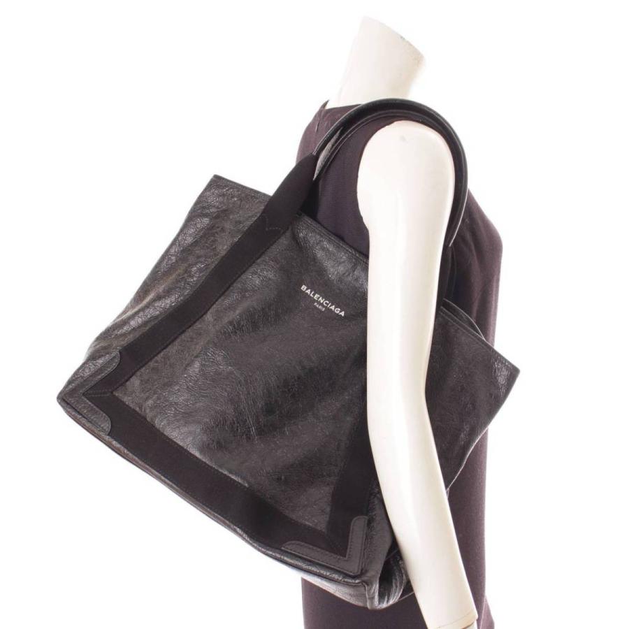 BALENCIAGA 【バレンシアガ】Balenciaga ネイビーカバス 