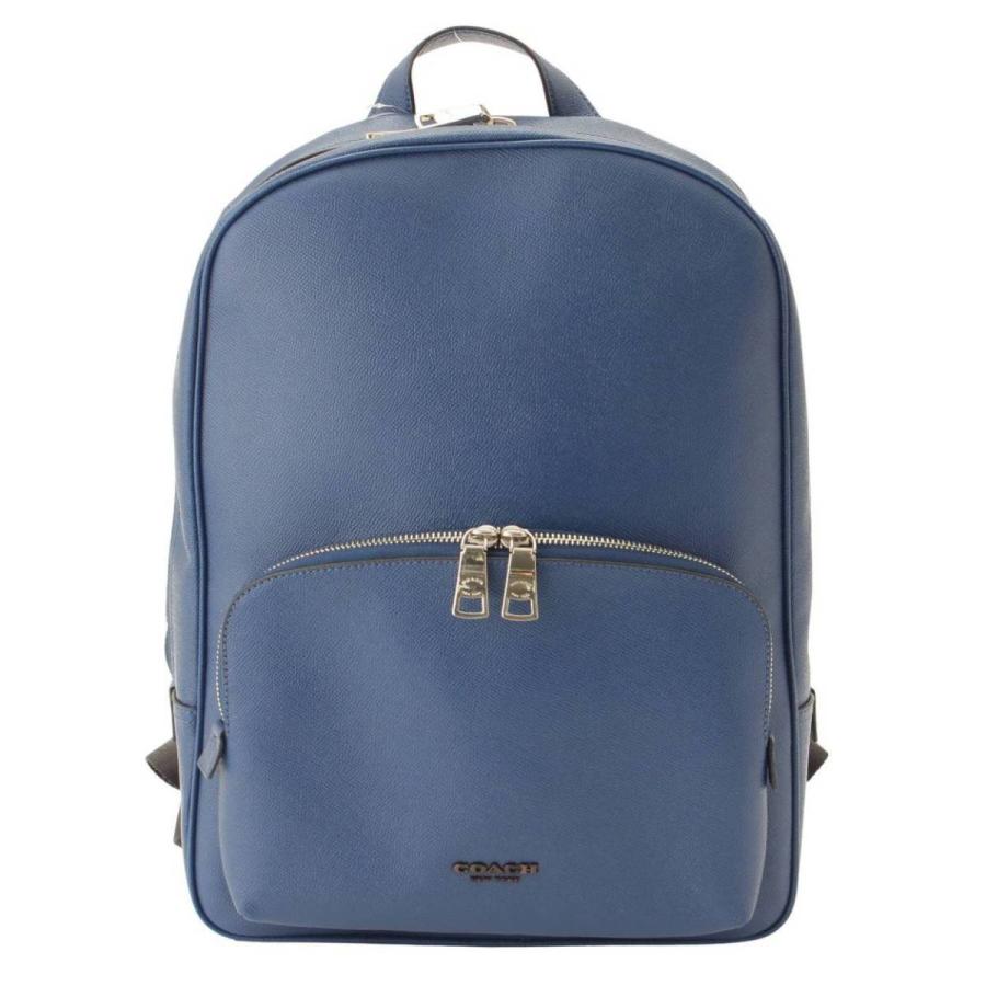 COACH 【コーチ】Coach ケネディ クロスグレイン レザー バックパック 