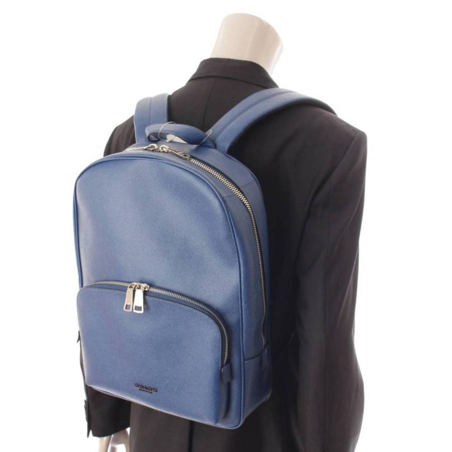 COACH 【コーチ】Coach ケネディ クロスグレイン レザー バックパック 
