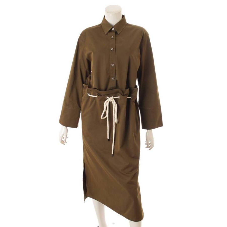 アドーア Adore 18ss ベルトリボンドライシャツワンピース 531 カーキ 38 中古 正規品保証 Www Retro Jp 通販 Yahoo ショッピング