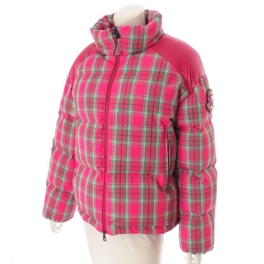 MONCLER 【モンクレール】Moncler CHOU ビジュー チェック MONCLER 【モンクレール】Moncler CHOU ビジュー チェック