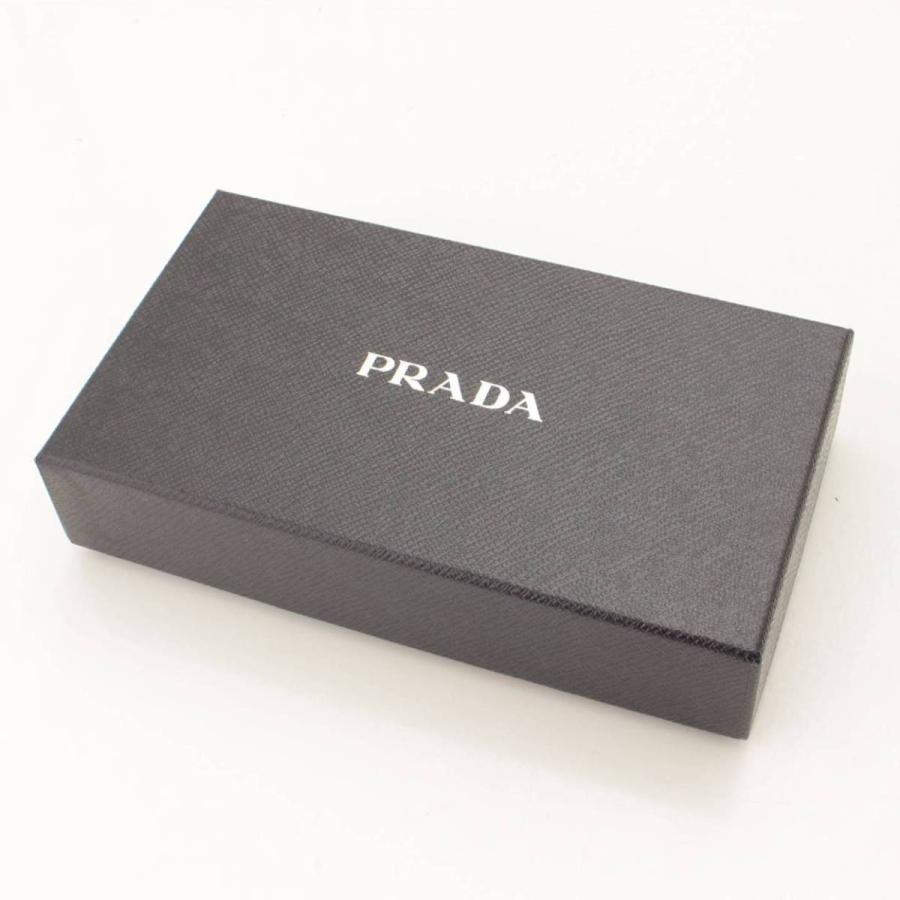 【プラダ】Prada　VITELLO MOVE BI ラウンドファスナー長財布 1M506 ピンク 未使用 129301｜retrojp｜08