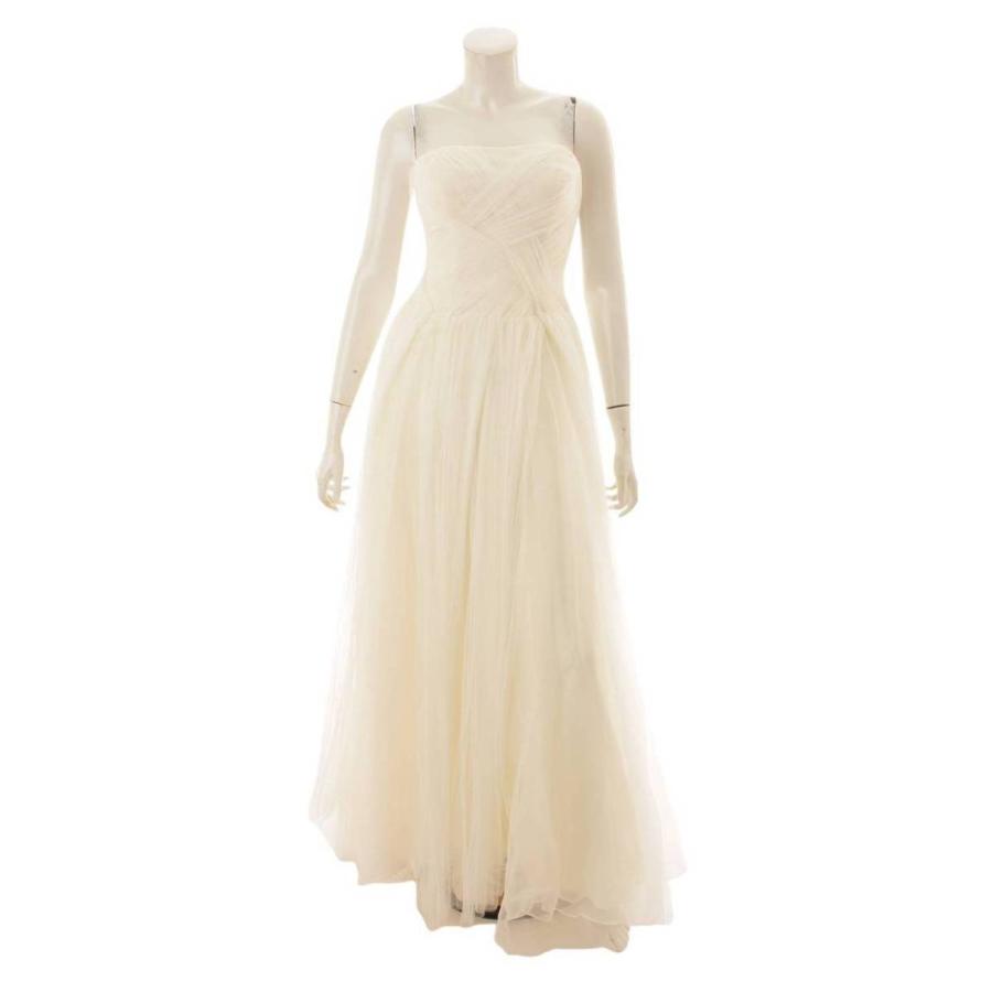 ヴェラウォン Vera Wang レース ウェディングドレス 一番の贈り物 ホワイト 正規品保証 129310 円高還元 中古 4