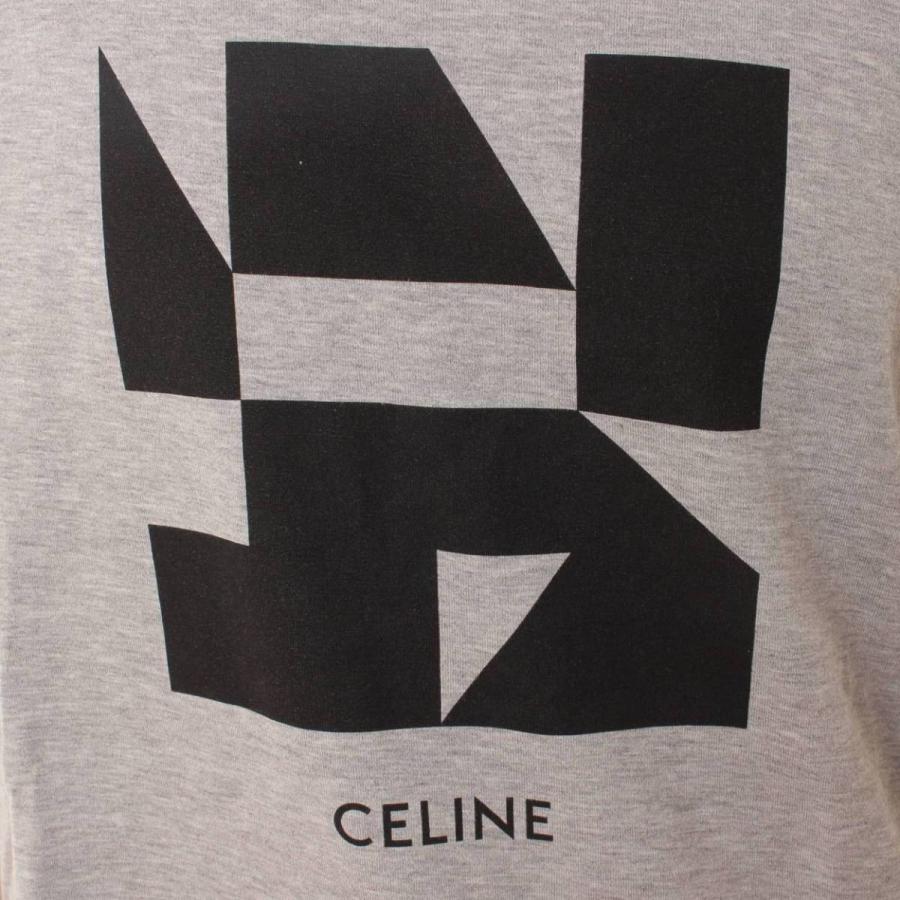 セリーヌ】Celine 19SS Geometric Print Tシャツ ジオメトリック 