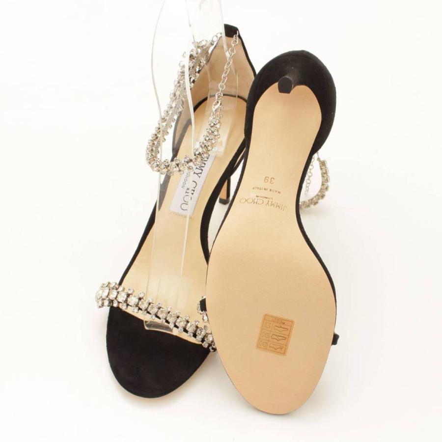 JIMMY CHOO 【ジミーチュウ】Jimmy Choo SHILOH 85 ジュエル スタッズ 