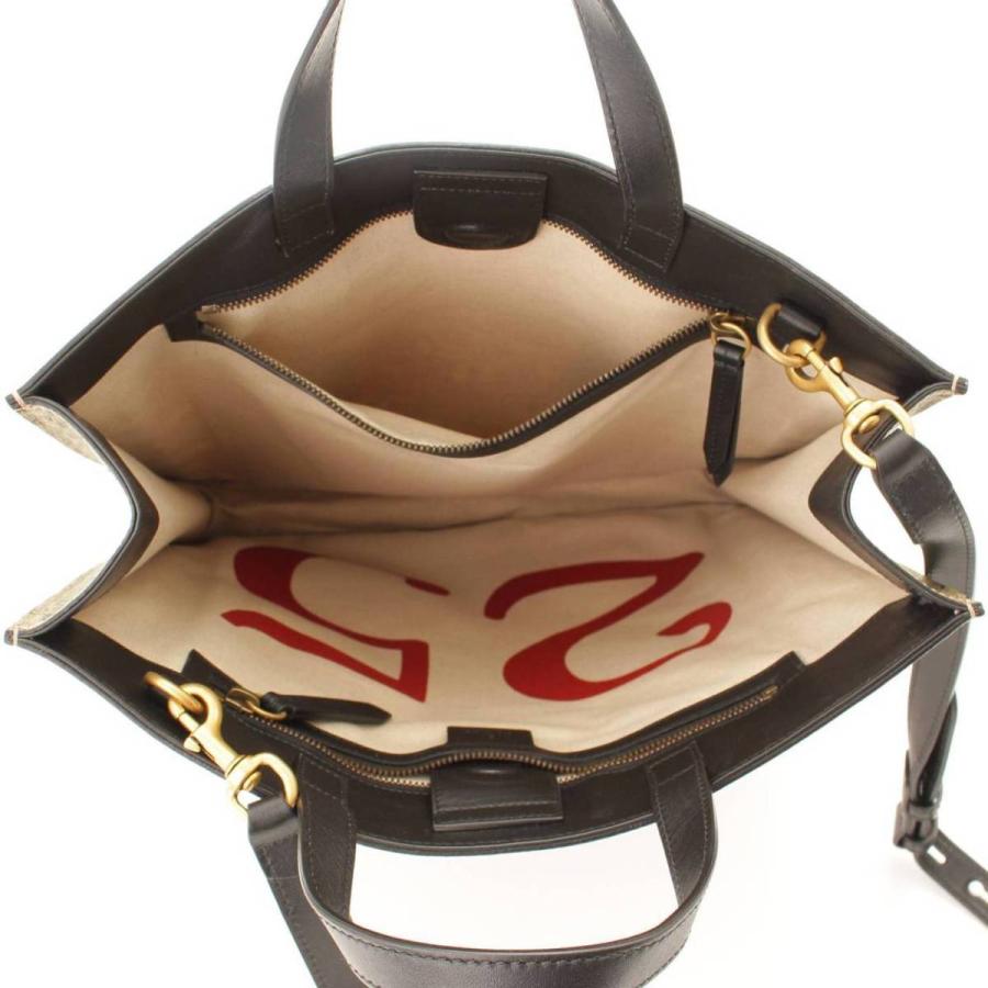 GUCCI 【グッチ】Gucci GGスプリーム スネーク 2WAY トートバッグ 蛇 
