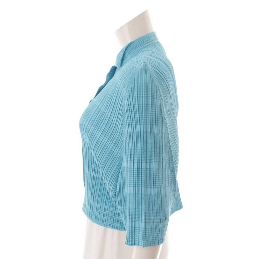イッセイミヤケ】Issey miyake プリーツプリーズ ポンチョ風 シャツ 