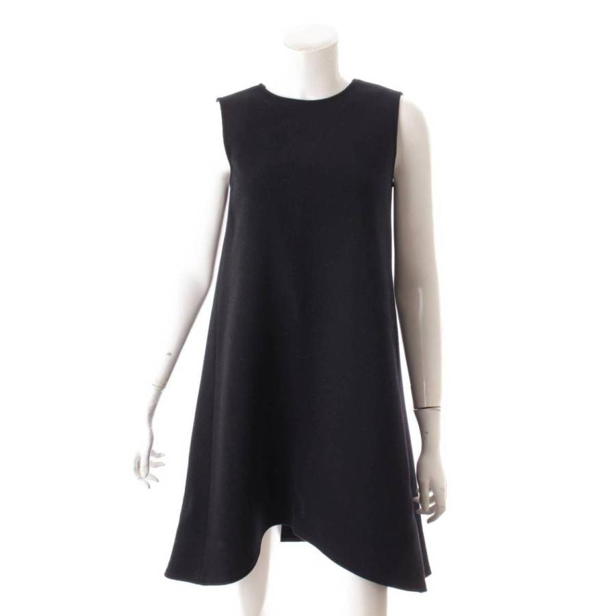 ヨーコチャン】YOKO CHAN フェイクパール ウール ノースリーブ  