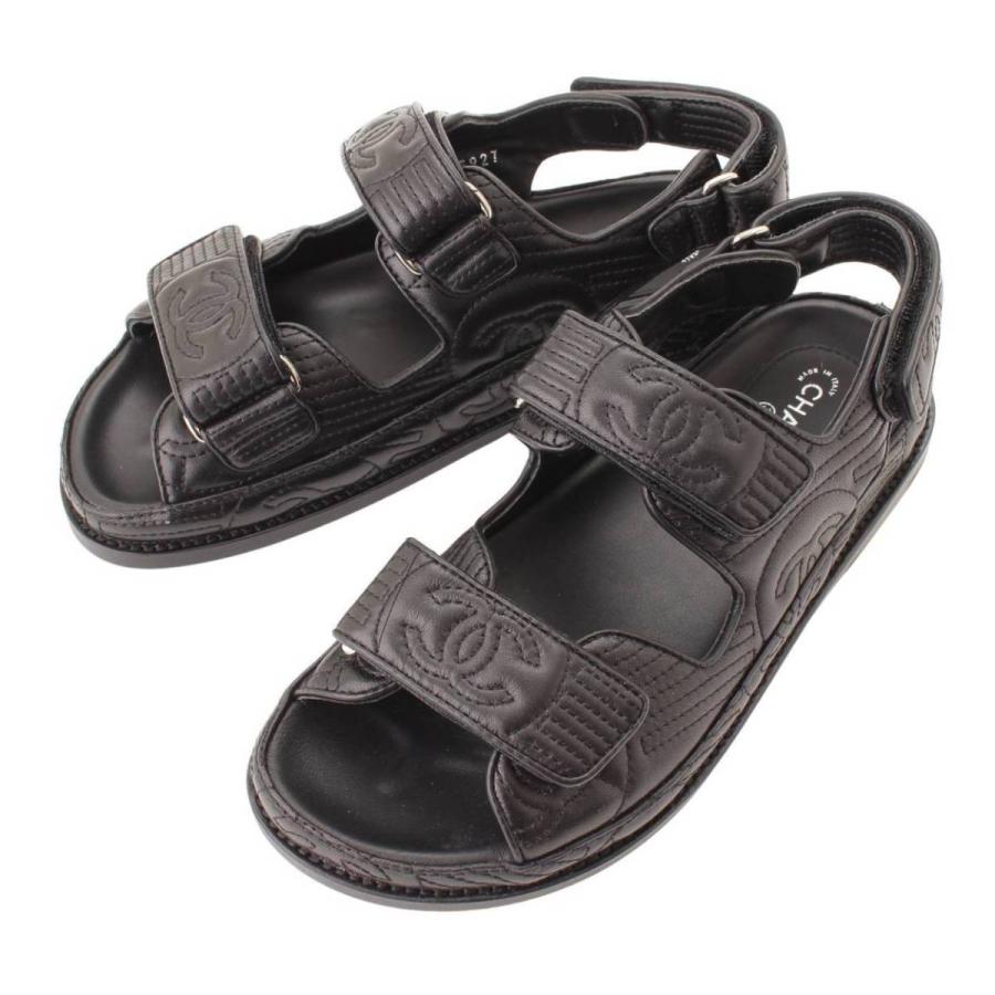 CHANEL 【シャネル】Chanel 20SS ココマーク レザー フッド CHANEL 【シャネル】Chanel 20SS ココマーク レザー フッド