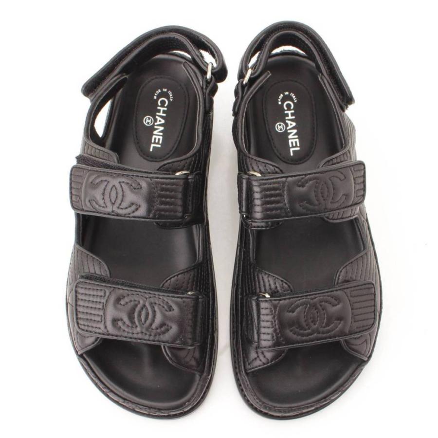 CHANEL 【シャネル】Chanel 20SS ココマーク レザー フッド CHANEL 【シャネル】Chanel 20SS ココマーク レザー フッド