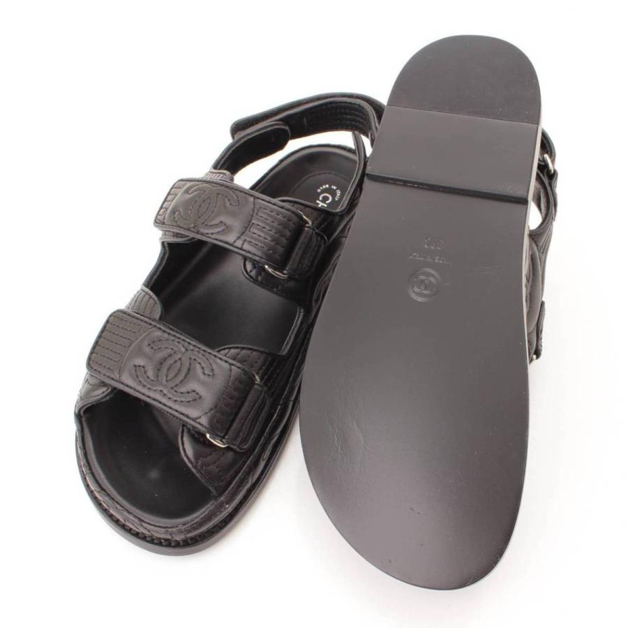 CHANEL 【シャネル】Chanel 20SS ココマーク レザー フッド CHANEL 【シャネル】Chanel 20SS ココマーク レザー フッド