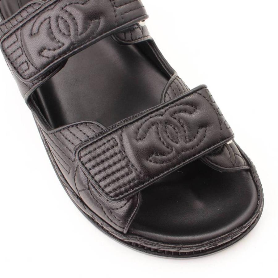 CHANEL 【シャネル】Chanel 20SS ココマーク レザー フッド CHANEL 【シャネル】Chanel 20SS ココマーク レザー フッド