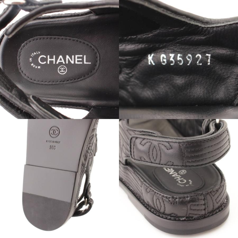 CHANEL 【シャネル】Chanel 20SS ココマーク レザー フッド CHANEL 【シャネル】Chanel 20SS ココマーク レザー フッド