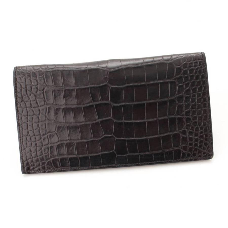 HERMES 【エルメス】Hermes MC2 フレミング アリゲーター クロコ 二 
