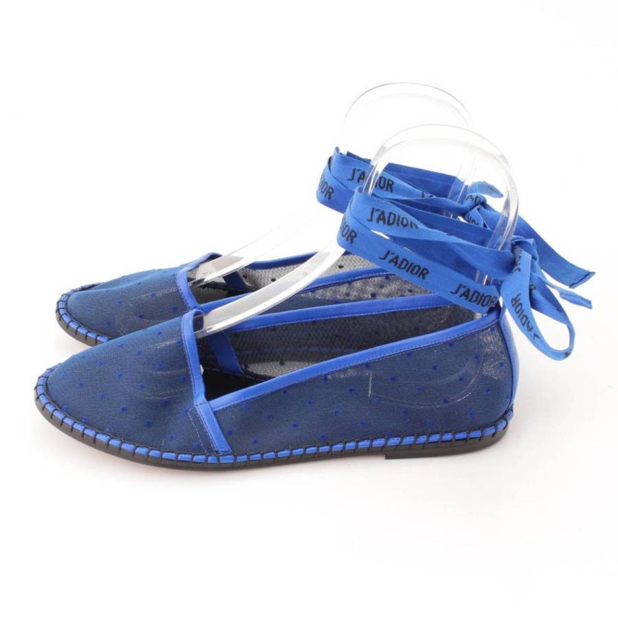 Christian Dior Dior JADIOR メッシュ エスパドリーユ フラット 