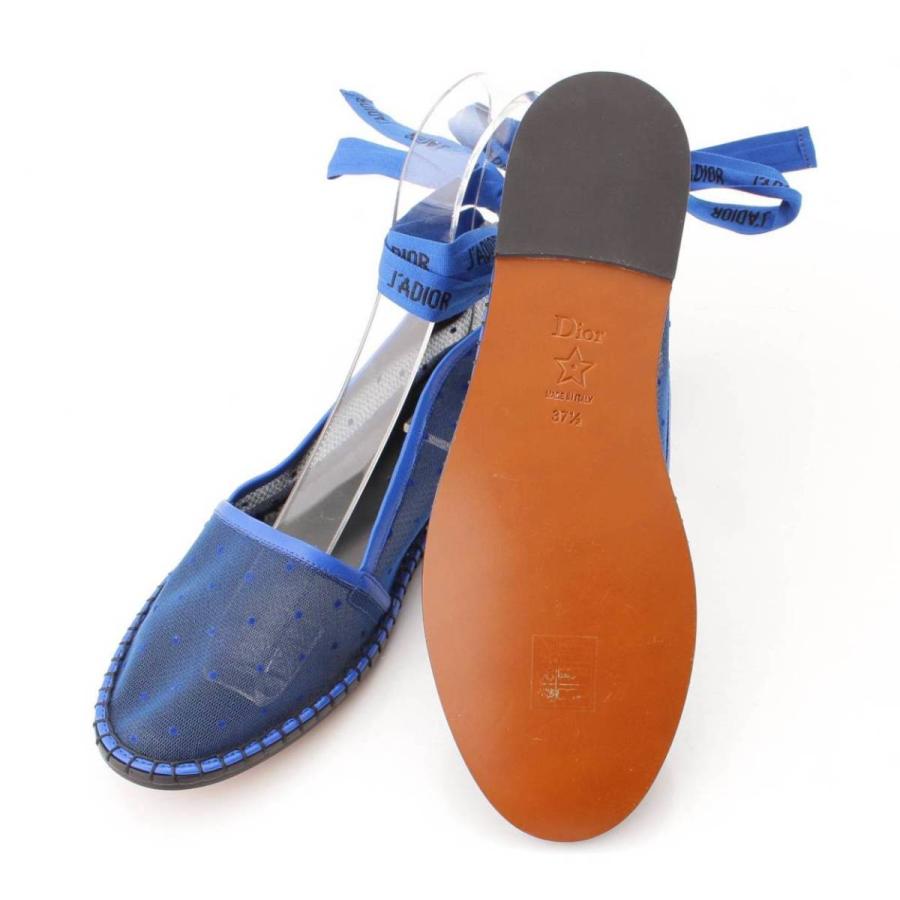 Christian Dior Dior JADIOR メッシュ エスパドリーユ フラット 