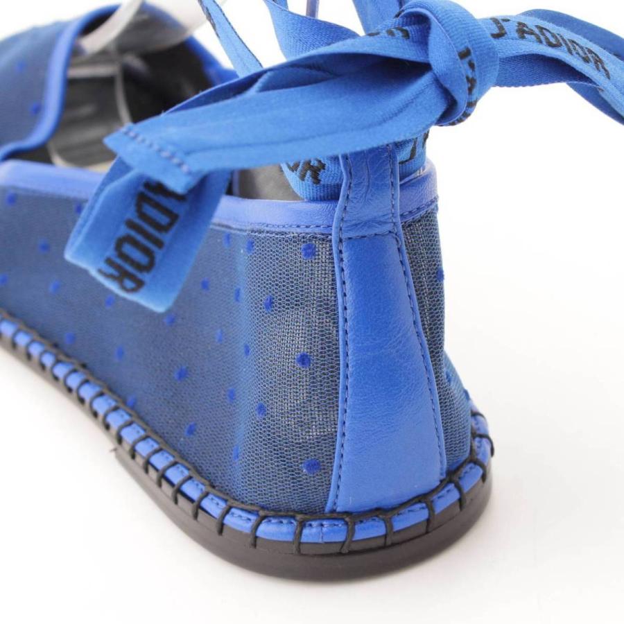 Christian Dior Dior JADIOR メッシュ エスパドリーユ フラット 