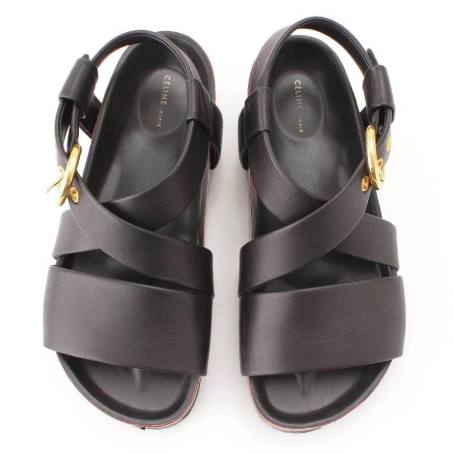 セリーヌ BOXY FLAT サンダル gruporio.net