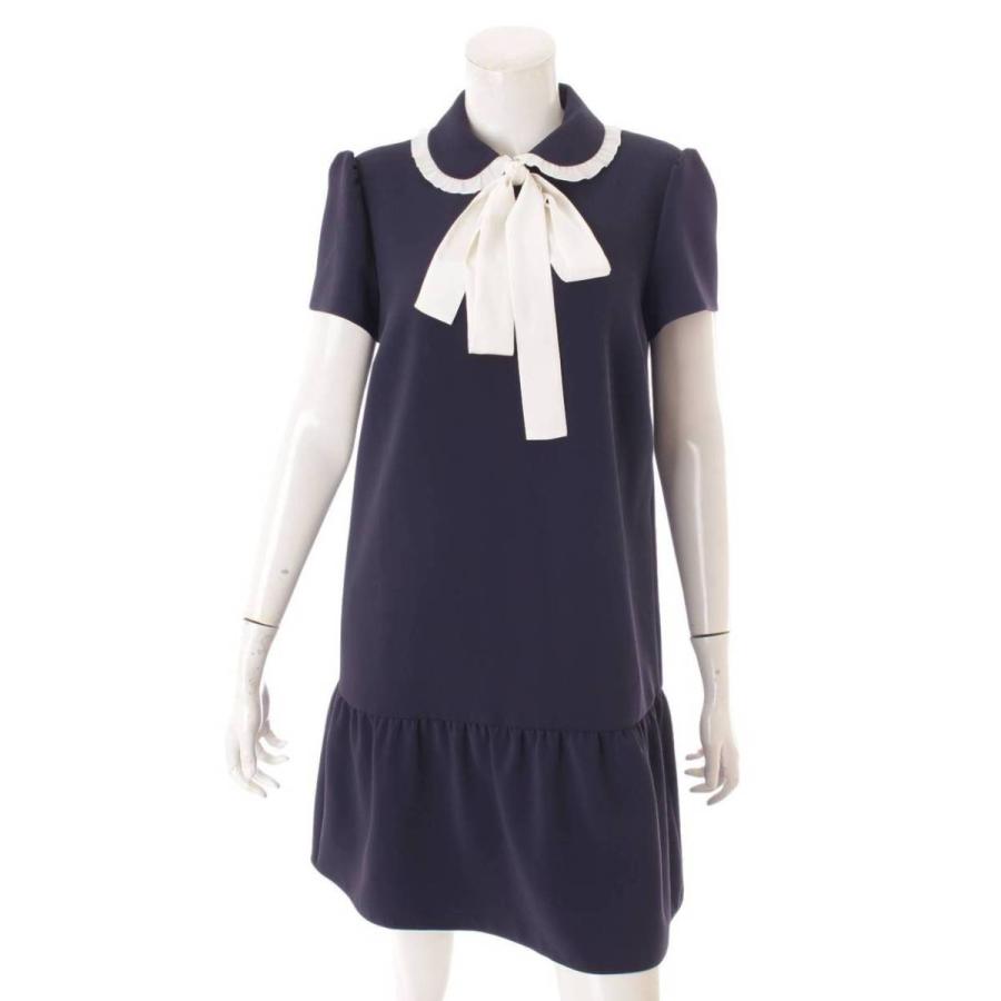 レッドヴァレンティノ】Red Valentino リボン ボウタイ付き コットン  