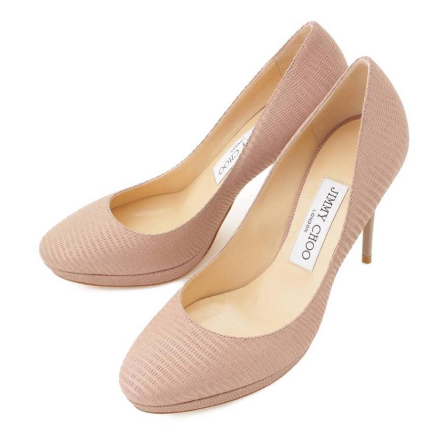 JIMMY CHOO 【ジミーチュウ】Jimmy Choo Hope 100 レザー ヒール 