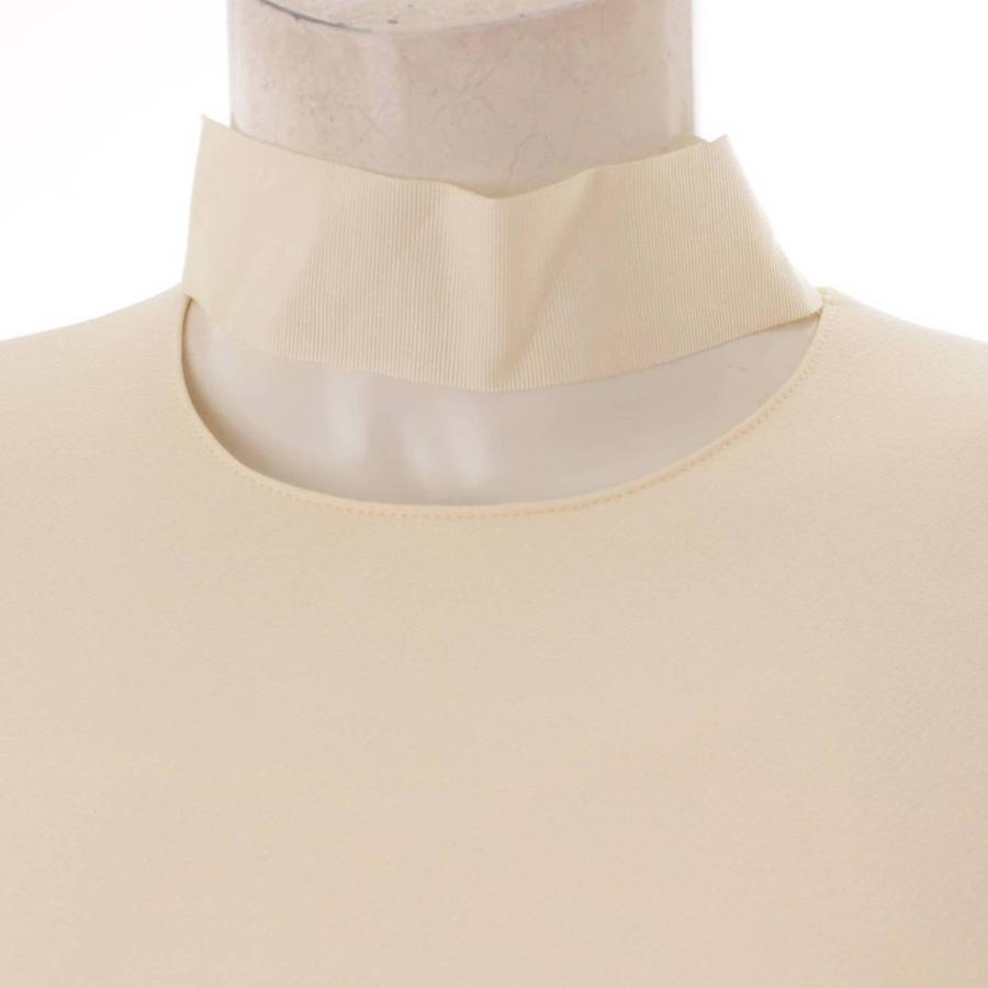 フェンディ】Fendi 17SS リボン付き ウール ワンピース FD9559  