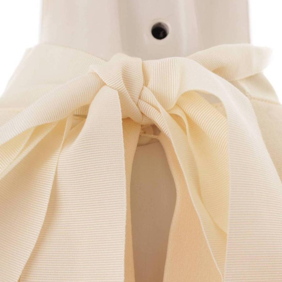 フェンディ】Fendi 17SS リボン付き ウール ワンピース FD9559  