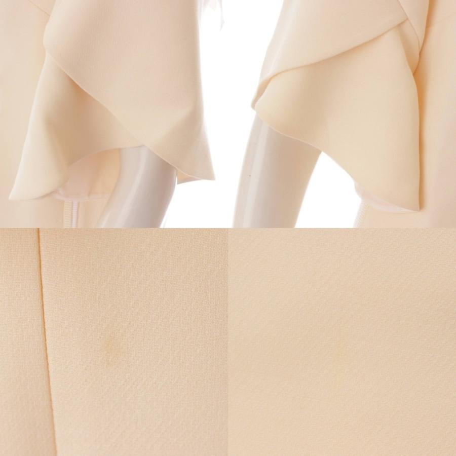 フェンディ】Fendi 17SS リボン付き ウール ワンピース FD9559  