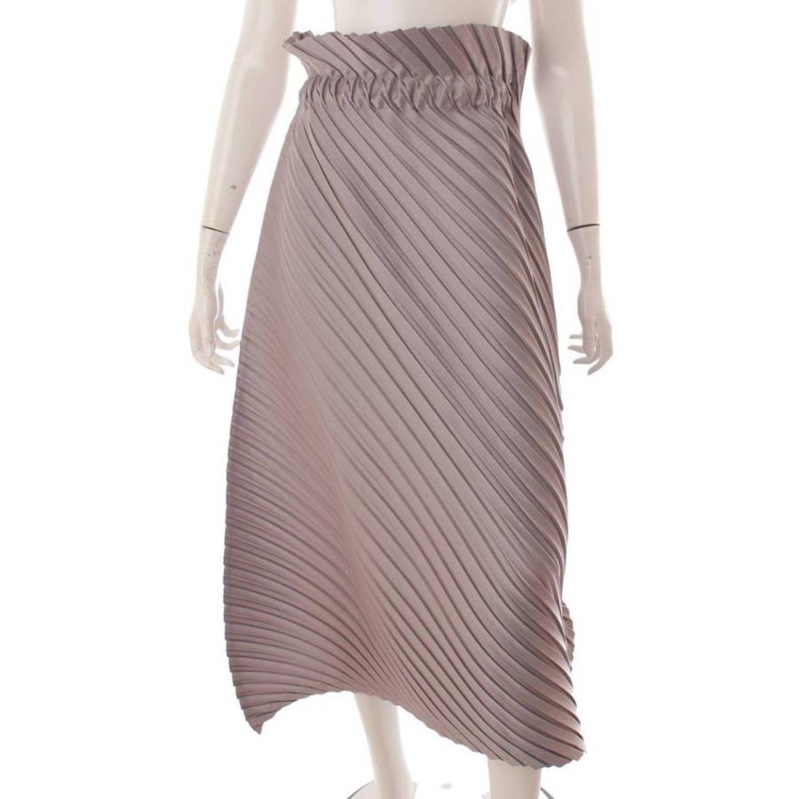 イッセイミヤケ】Issey miyake プリーツプリーズ ロングスカート  