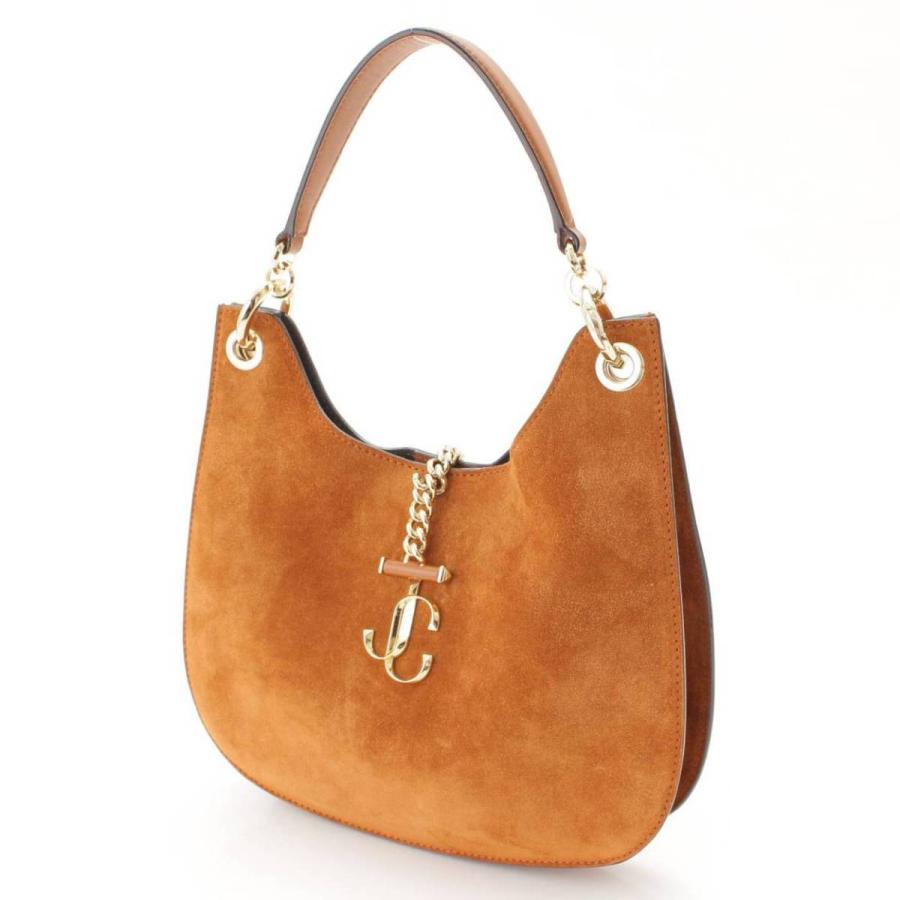 JIMMY CHOO 【ジミーチュウ】Jimmy Choo VARENNE HOBO スエード 