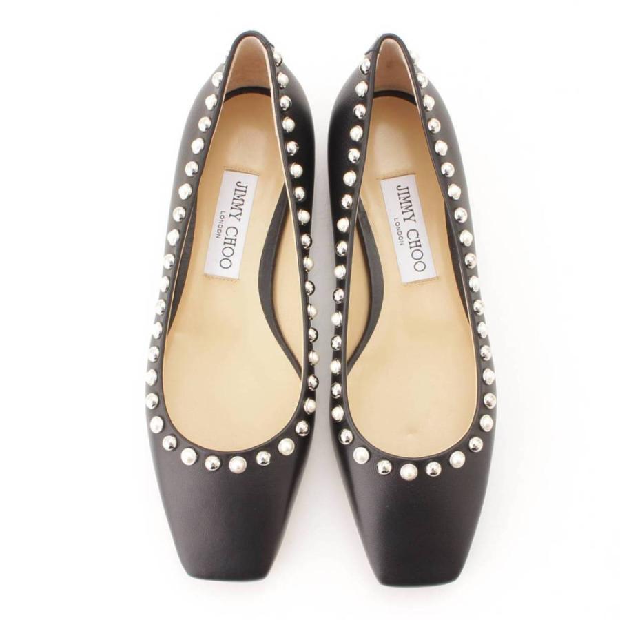JIMMY CHOO 【ジミーチュウ】Jimmy Choo MIRELE レザー スタッズ 