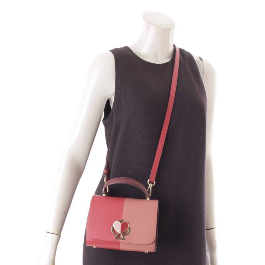 ケイトスペード】Kate Spade 二コラ バイカラー スモール 2WAY レザー 