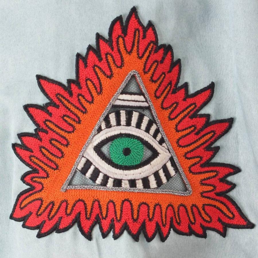 GUCCI】L'Aveugle ParAmourジップアップボンバージャケット