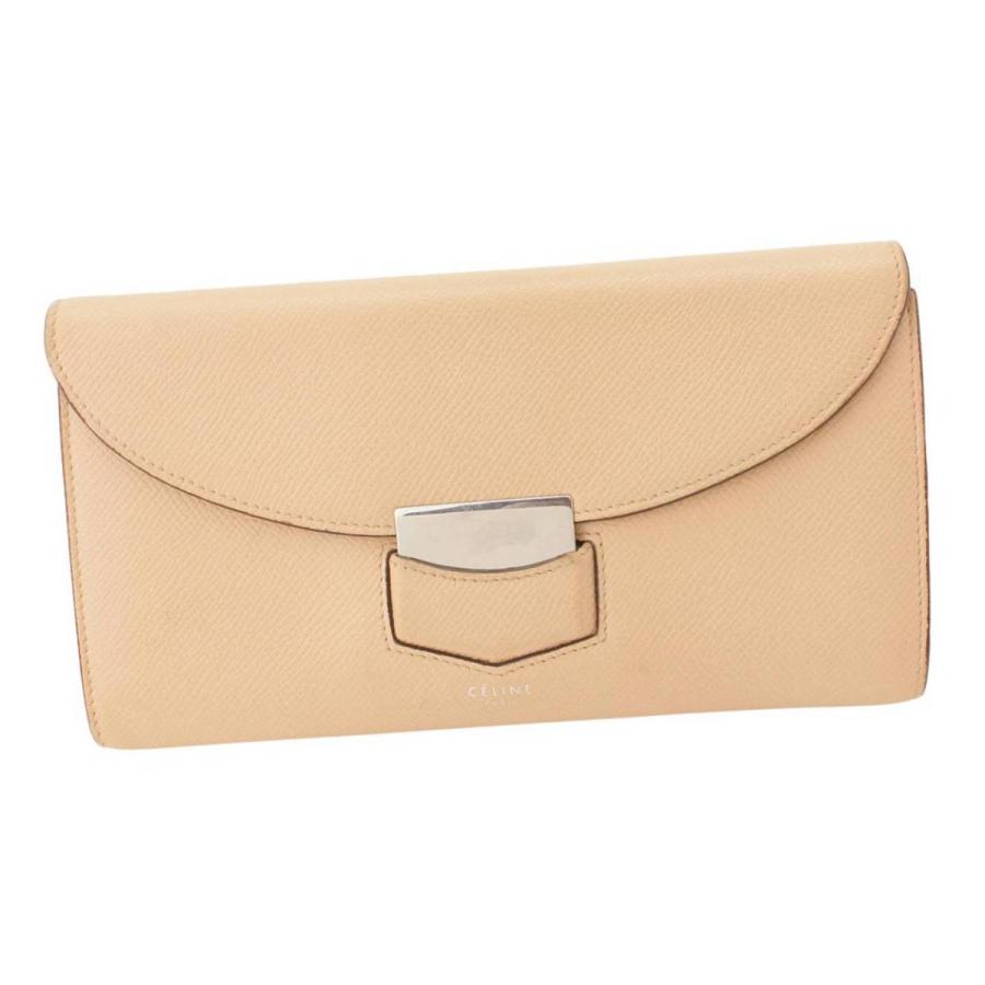 CELINE 【セリーヌ】Celine トロッター ラージ フラップマルチ 