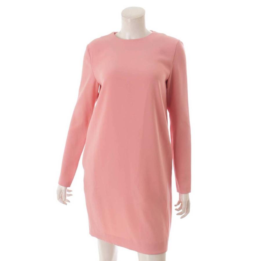 ヨーコチャン】YOKO CHAN 19SS バックリボン ワンピース ドレス 