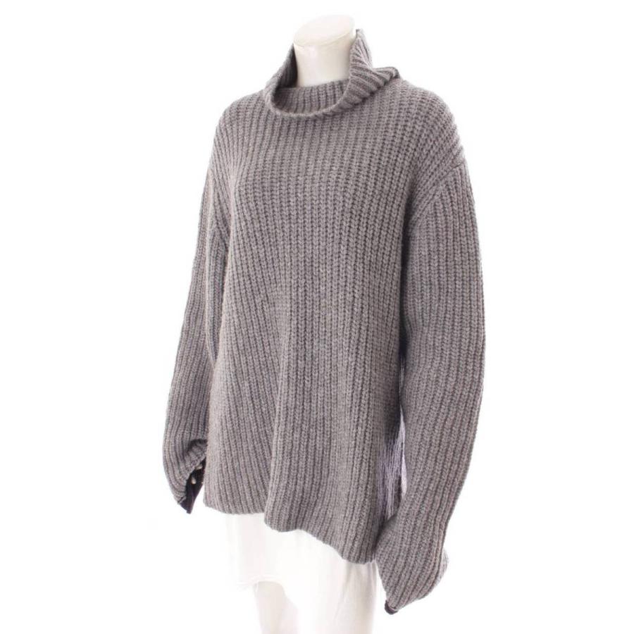 3.1 Phillip Lim 3 1 Lim ウール タートルネック ローゲージ ニット 