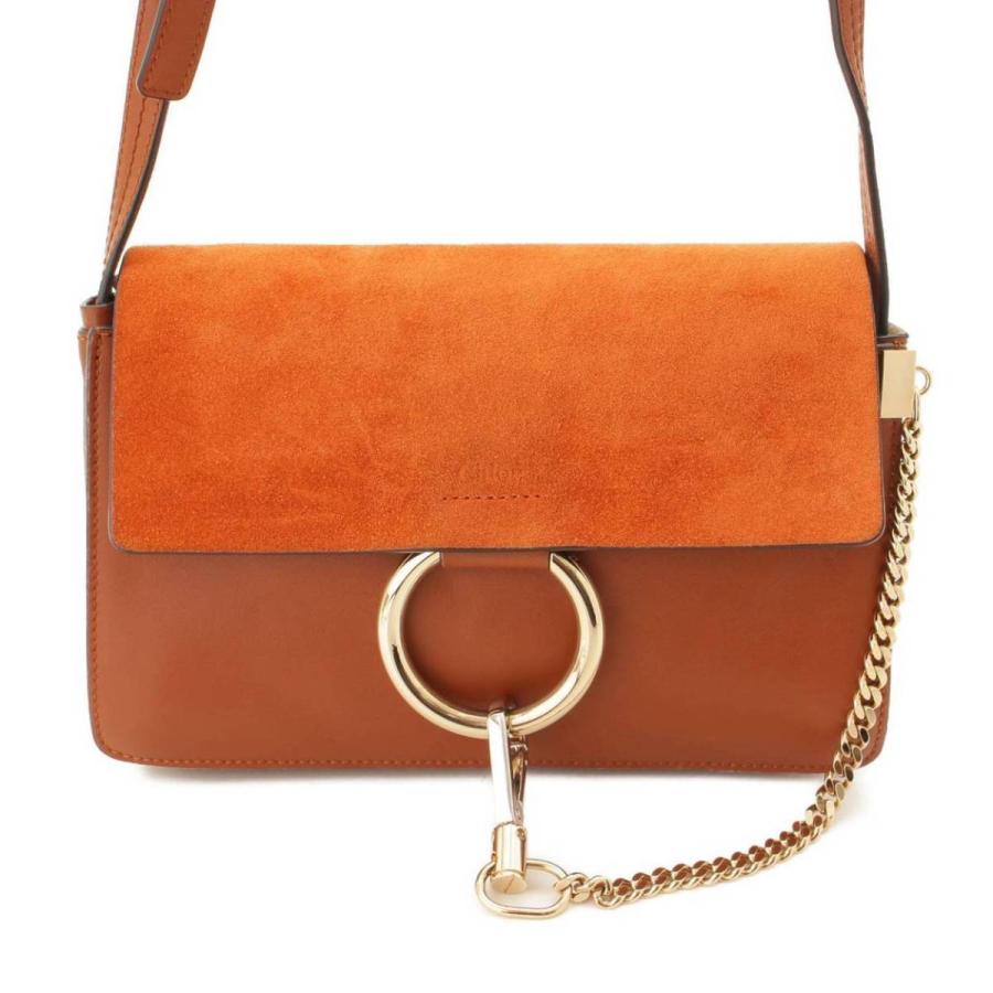 Chloe 【クロエ】Chloe FAYE フェイ スモール スエード レザー  