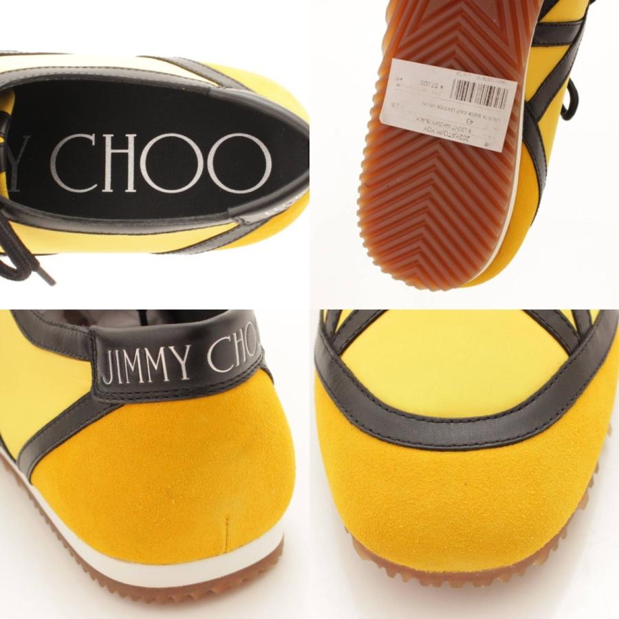 JIMMY CHOO 【ジミーチュウ】Jimmy Choo メンズ ナイロン ローカット  