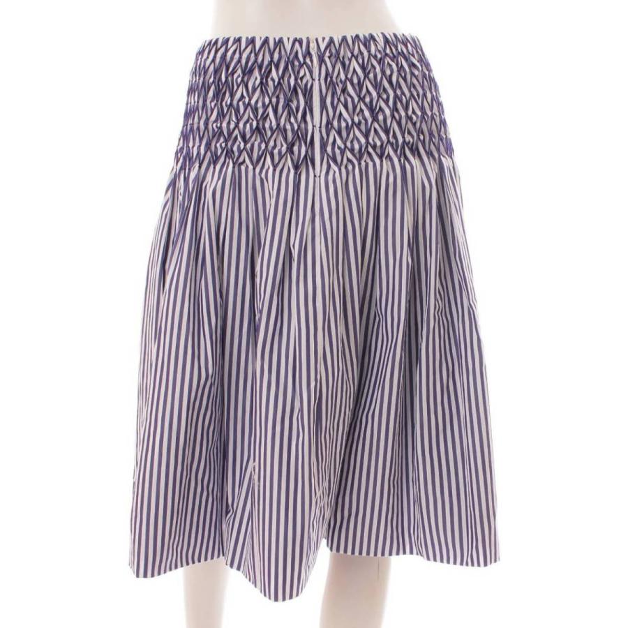 CHANEL 【シャネル】Chanel スモッキング スカート ギャザー  