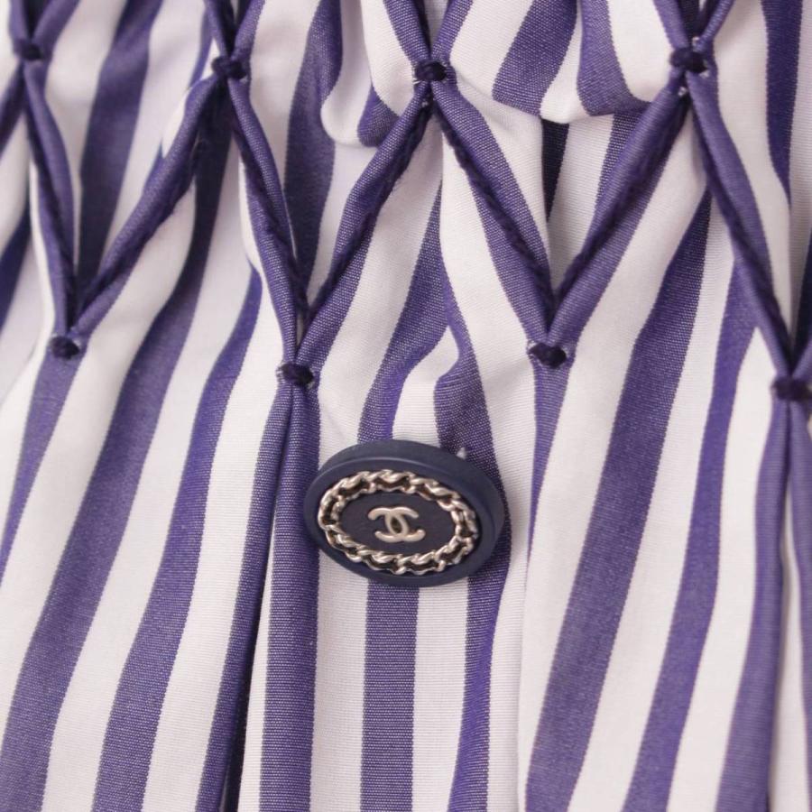 CHANEL 【シャネル】Chanel スモッキング スカート ギャザー  