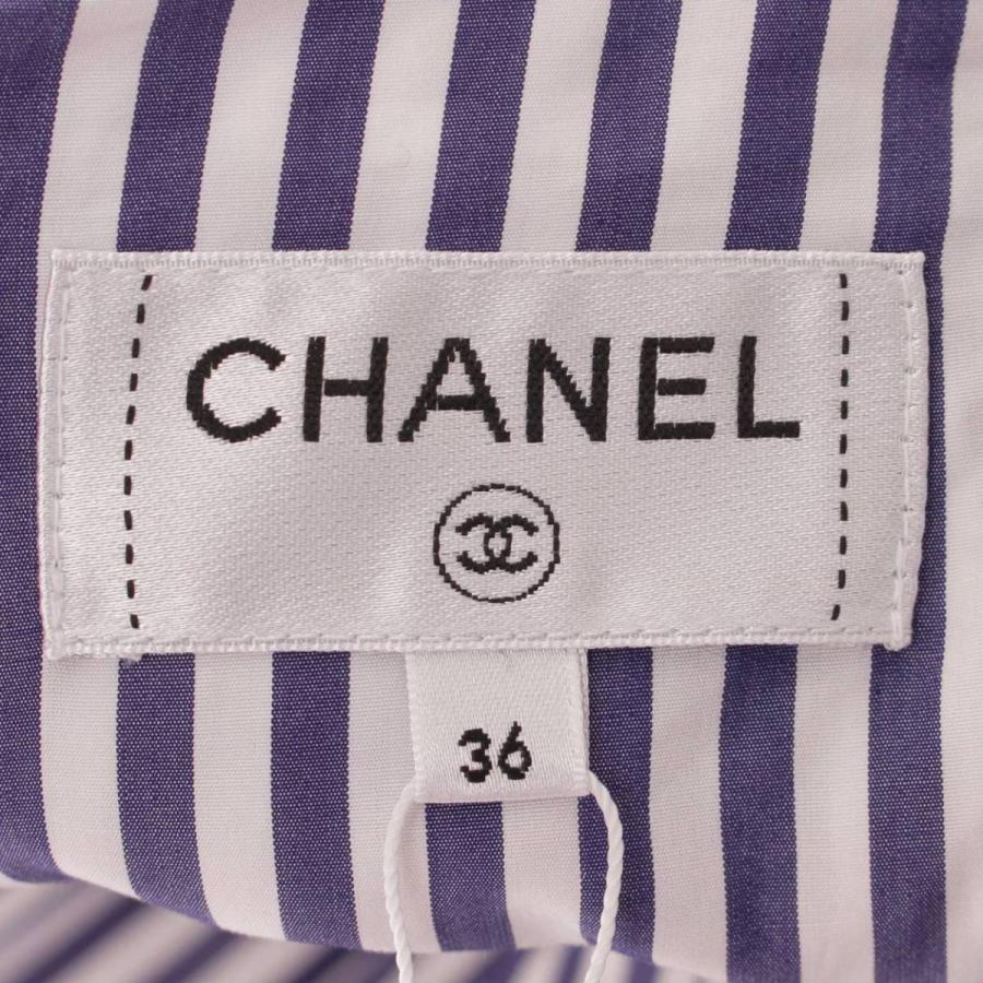 CHANEL 【シャネル】Chanel スモッキング スカート ギャザー  