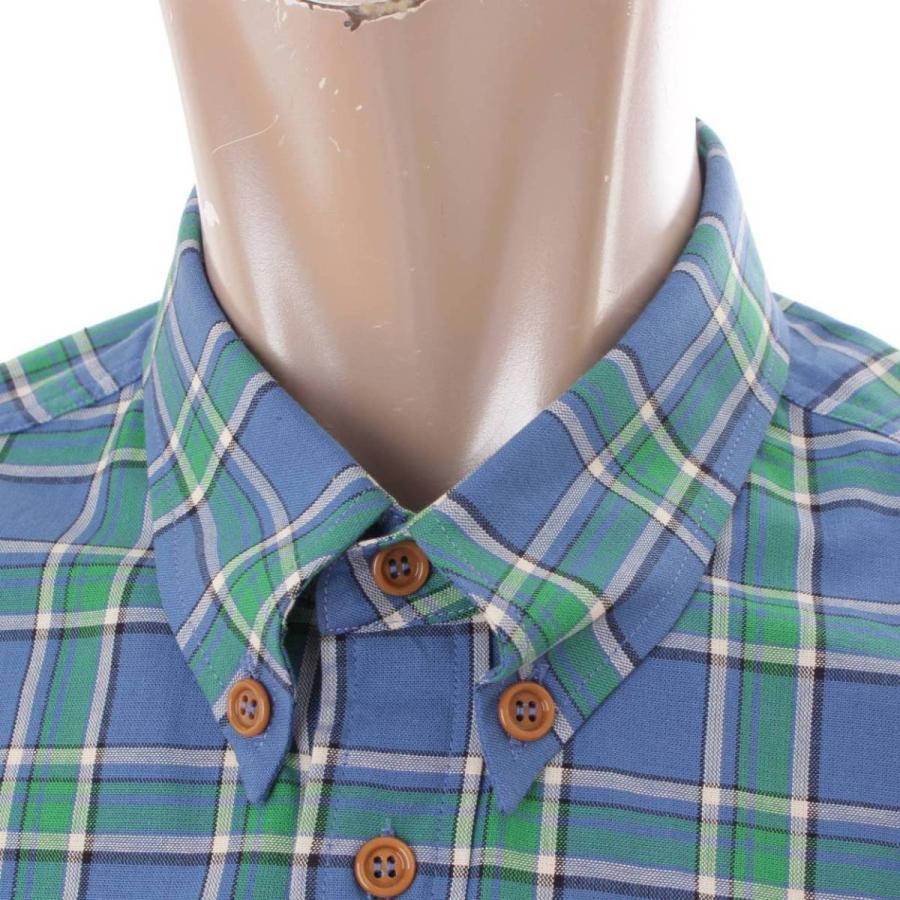 Gucci 20AW ピグレット付 半袖 オーバーサイズ チェック シャツ 626093