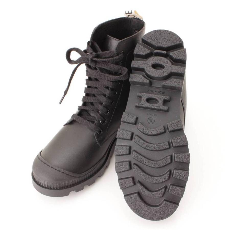 LOEWE コンバットブーツカーフスキン 36 ロエべ♡コンバットブーツ